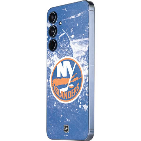 NHL New York Islanders Frozen Galaxy A55 5G Skin